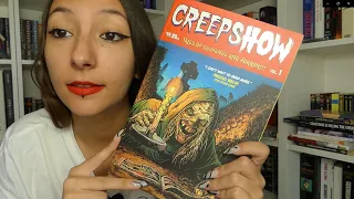 Carrie, Creepshow et de la poésie ! (update lecture n°67)