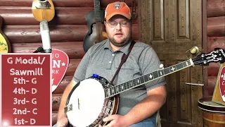 Alternate Banjo Tunings! Sawmill, Modal, D-Tuning & More!