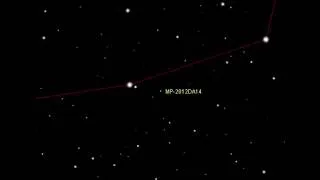 Asteroid 2012 DA14 - What Its Path Will Look Like | Video Simulation