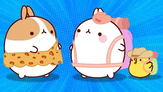 Molang | New Friends😍| Cartoons For Kids | HooplaKidz Toons