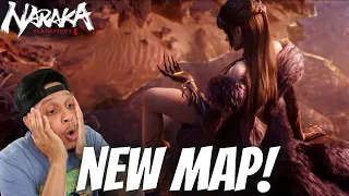 NEW MAP: HOLOROTH REACTION | NARAKA: BLADEPOINT