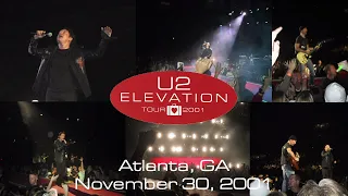 U2 - Live In Atlanta, GA 2001-11-30 (NEW SOURCE)