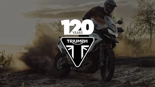 Celebrating 120 Years | Triumph Motorcycles