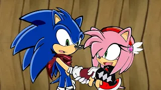 Super Sonic X Universe - Netflix - Momento SonAmy