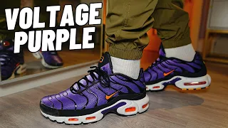 Nike Air Max Plus OG 2024 "Voltage Purple"  Review