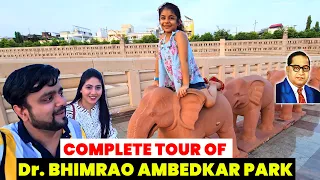 Dr. Bhimrao Ambedkar Park, Lucknow | Complete Guide with Map | UP #30