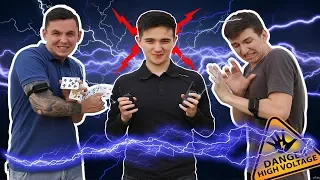 Уронил Карты - Удар Шокером | Обучение Кардистри Флориш | Cardistry