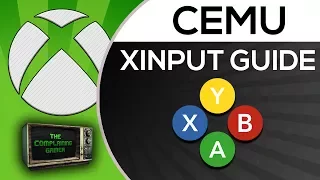 Cemu 1.9.0 | Xinput Setup Guide