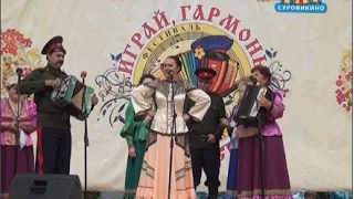 Фестиваль "Играй гармонь, звени частушка"