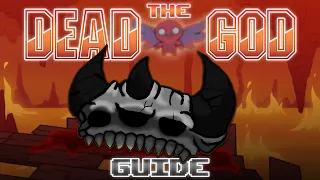The DEAD GOD Guide | How to get Dead God in Isaac!