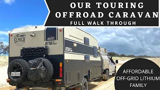 MDC XT16 HR family - OFFROAD Caravan -  Full Walk Through Tour - Travelling Australia