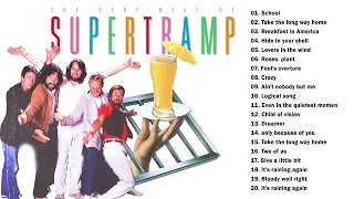 Supertramp  The Very Best Of Supertramp Full Album  1990   NO ADS