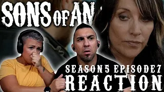 Sons of Anarchy Season 5 Episode 7 'Toad's Wild Ride' REACTION!!