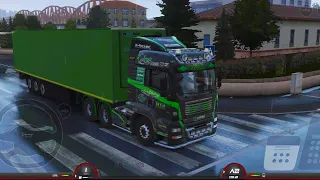 Prague To Linz Transporting Meat | Truckers Of Europe 3 - iOS Gameplay Part 61