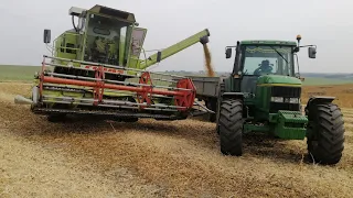 CLAAS Dominator 66.Соя.Проблема обмолоту не вирішена!