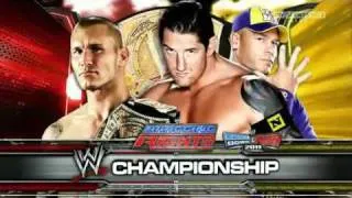 WWE Bragging Rights 2010 Randy Orton vs. Wade Barret