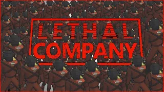 Lethal Company with WAY too many people...