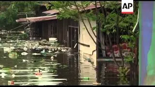 Thai capital braces for floods as waters continue to rise