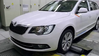 Skoda Superb Production