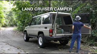 Sharing the accessories & gadgets I added to my Toyota Land Cruiser Camper Car