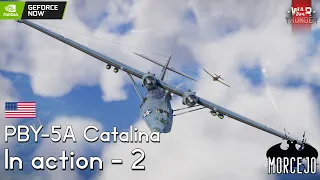 PBY-5A Catalina in action #2 - #warthunder #gameplay #realistic #highlights