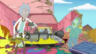 Rick a Morty v Simpsonech [CZ Dabing]