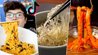 I Tested The Most Viral Tiktok Noodles- Cheesy Ramen, Clear Noodles, Thick Potato Noodle