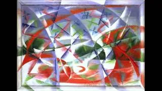 Giacomo Balla"Velocità astratta+Rumore"