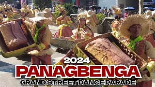 FULL VIDEO | Panagbenga 2024 Grand Street Dance Parade - Flower Festival in Baguio City