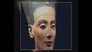 Nofretete im Ägyptischen  Museum .