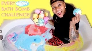 BATH BOMB CHALLENGE!!!!! | Domo Wilson