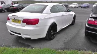 BMW M3 Convertible White   Walkaround