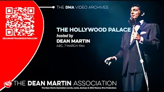 The Hollywood Palace, hosted by Dean Martin,  ABC, 7 March 1964