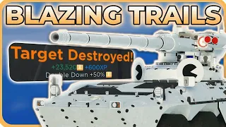 THE "BLAZING TRAILS" UPDATE EXPERIENCE | Cursed Tank Simulator