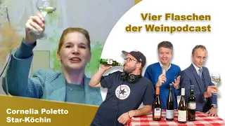 Vier Flaschen: Folge 37 mit Cornelia Poletto