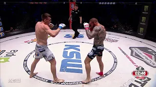 #OnThisDay: Scott Askham beat Michal Materla to become KSW middleweight champion