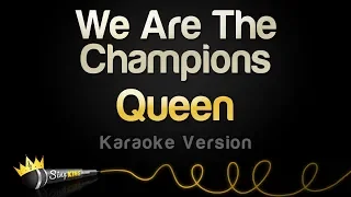 Queen - We Are The Champions (Karaoke Version)