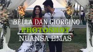 Irish Bella dan Giorgino Abraham Lakukan Photoshot Romantis Bernuansa Emas