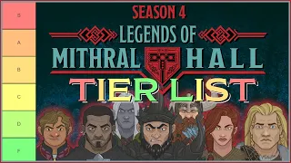 Season 4: Legends of Mithril Hall Reworks Overview & Tier List - Idle Champions
