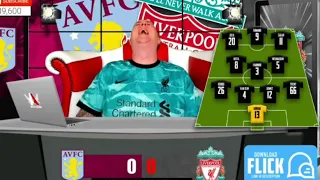 Liverpool fan Karma for laughing at Man United