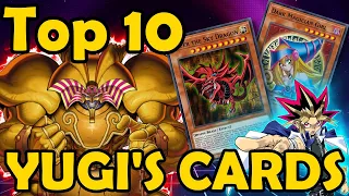 Yugi's Top 10 Most IMPORTANT Cards