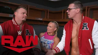 The Creed Brothers & Ivy Nile’s Alpha Academy impression: Raw exclusive, Oct. 30, 2023