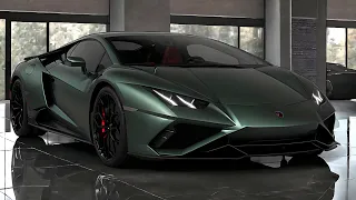 NEW 2024 Lamborghini Huracán EVO Spyder RWD V10 Super Sports Car | Interior And Exterior