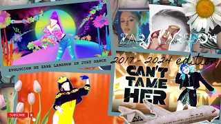 Zara Larsson in Just Dance