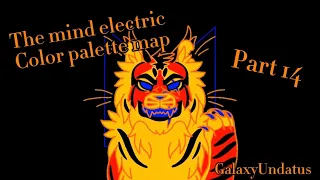 The Mind Electric//Part 14//Warrior Cats color palette MAP