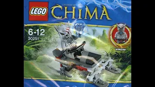 Lego Legends of Chima 30251: Winzar's Pack Patrol - Unboxing - Fast Speed Build.