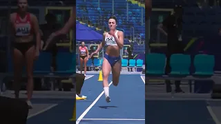 Romi Tamir EPIC Jump!😲 #shorts #jump #athletics #running