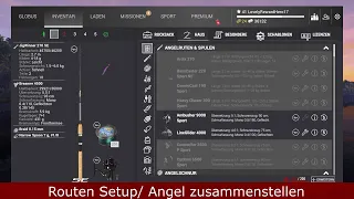 Fishing Planet Angelrute zusammenstellen / Ruten Setup/ Ruten Balance Gameplay deutsch