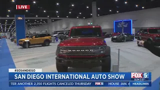 San Diego International Auto Show Preview: Star Vehicles