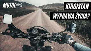 Ten film przyprawia o ciarki. Nasza wyprawa do Kirgistanu na Motocyklu. Motul Azja Tour